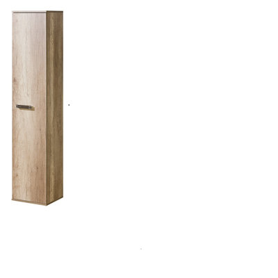 1 Door Manufactured Wood Wardrobe