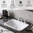 2-handle Bathroom Faucet with Drain Assembly-88777440