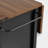 Durarte 53.5"W Kitchen Island, Locking Wheels, Drop Leaf-1773416309-1784706937