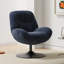 Upholstered Swivel Accent Chair-932925464