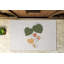 Non-Slip Floral Outdoor Doormat