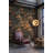 Textured Wallpaper Rustic Industrial Decorative Mural