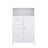 Bathroom Standing Storage Cabinet With 3 Drawers And 1 Door