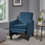 Fauteuil club inclinable Cantalupo l 26,75 po-133739412