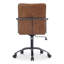Roy Leather Swivel Office Chair-1395721688