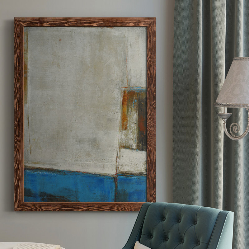 «Blairsden A Warped Window», reproduction d'un seul cadre photo sur toile, H 37,5 po x l 27,5 po x P 1 po, Érable