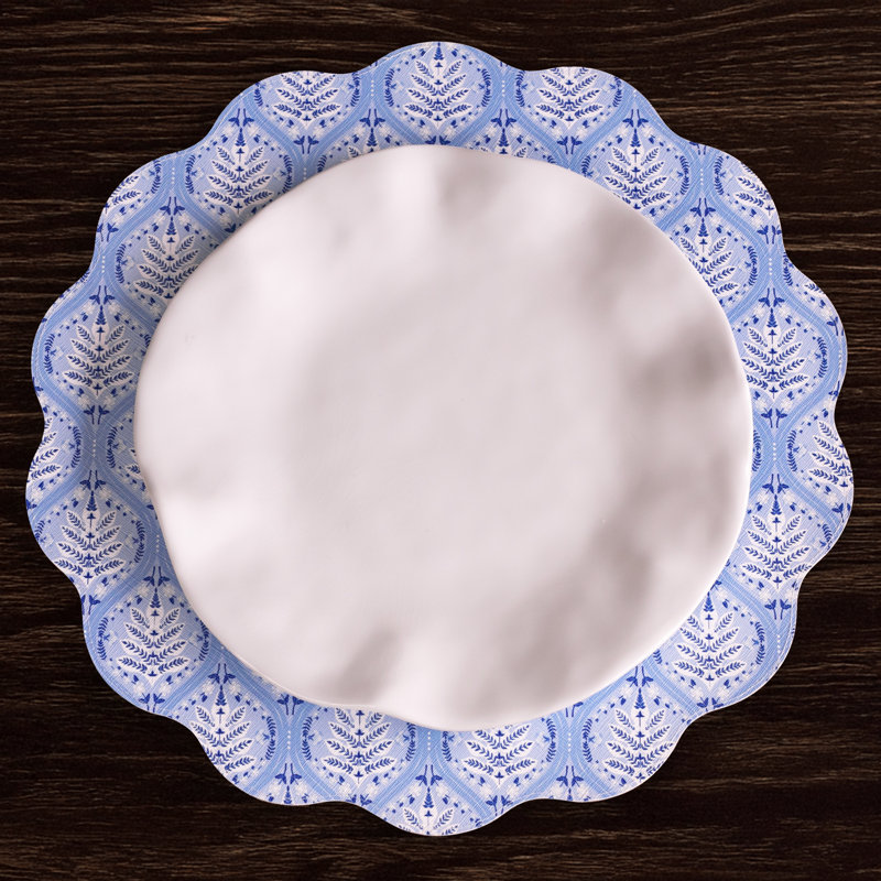 Vida Vinyl Round Placemats