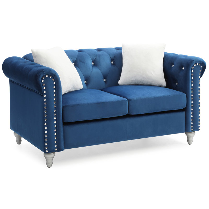 Chic Two-Seater Loveseat