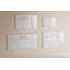 Magnetic Memo Board Whiteboard - 120 x 60 cm - With Marker and Magnets - My weekly planner