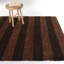 Tapis brun à poils longs Bruice-127044531