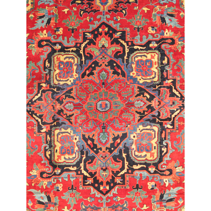 Azerbaijan One-of-a-Kind 12'9" X 19'3" Area Rug
