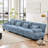 4-Seater Sectional Sofa Modular Deep Seat Sofa Couch , Chenille Sofa Comfy Upholstered Sofa For Living Room, Apartment, Studio, Office,Chenille-312855182