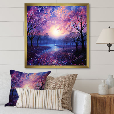 " Sky Transcendent Twilight "