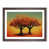 Walnut Framed