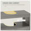 Base de meuble-lavabo simple 23,50 po seulement
