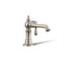 Artifacts® Single Hole Bathroom Faucet with Drain Assembly