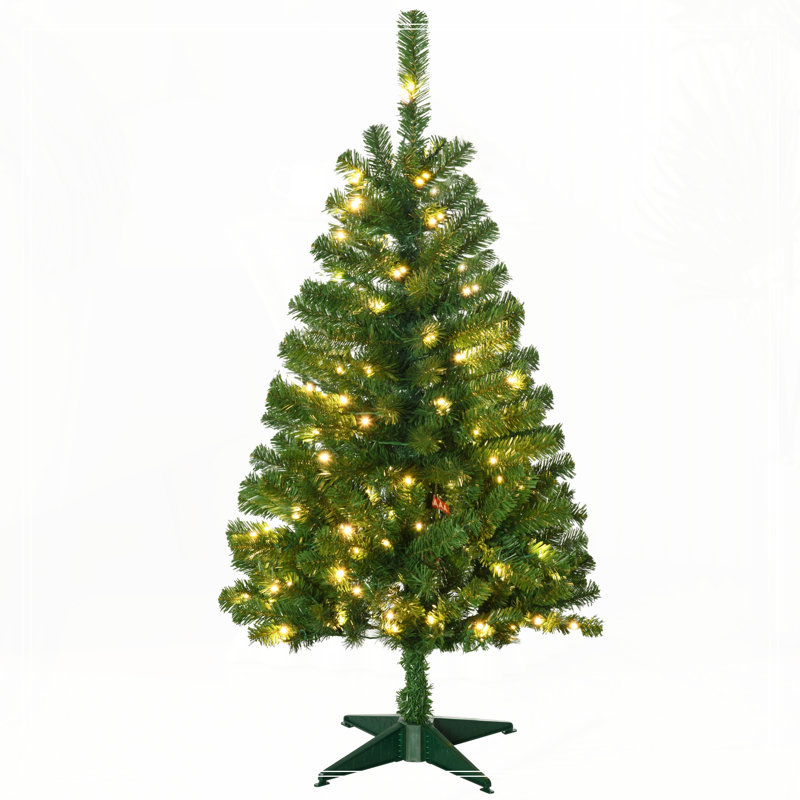 Arbre de Noël artificiel haut 4 pi, H 3,9 pi