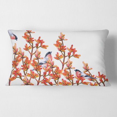Animal Print Throw Pillow