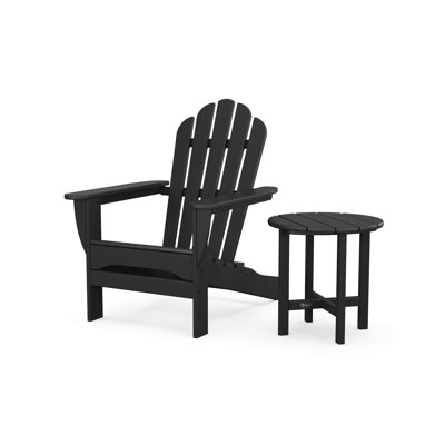 Chaise Adirondack avec table d'appoint Monterey Bay