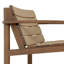 Isolde Outdoor Teak Lounge Chair