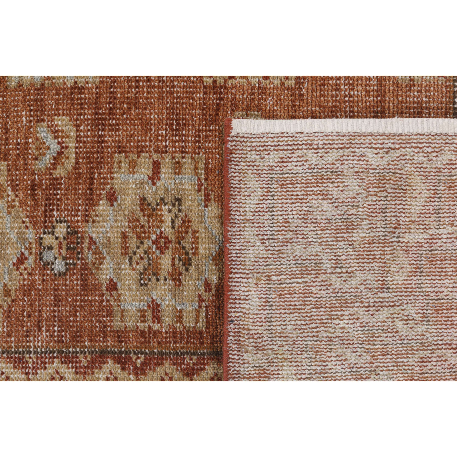 Maeve Hand-Knotted Oriental Wool Rug, Rectangle 2' x 3'