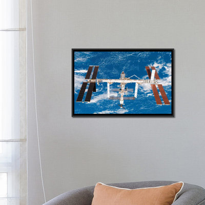 "International Space Station II" par Stocktrek Images, impression sur toile