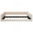 Full XL Size Upholstery Daybed And Side Storage Pocket,Beige-352889565-352889554