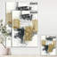 Glam Cream Dream II - reproduction d'art sur toile tendue-55950275