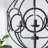 4 - Light Metal Chandelier