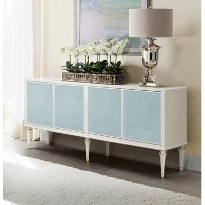 Wooden Storage Cabinet, Sideboard, Console Cabinet, Accent Cabinet With Doors, Accent Storage Cabinet For Indoor