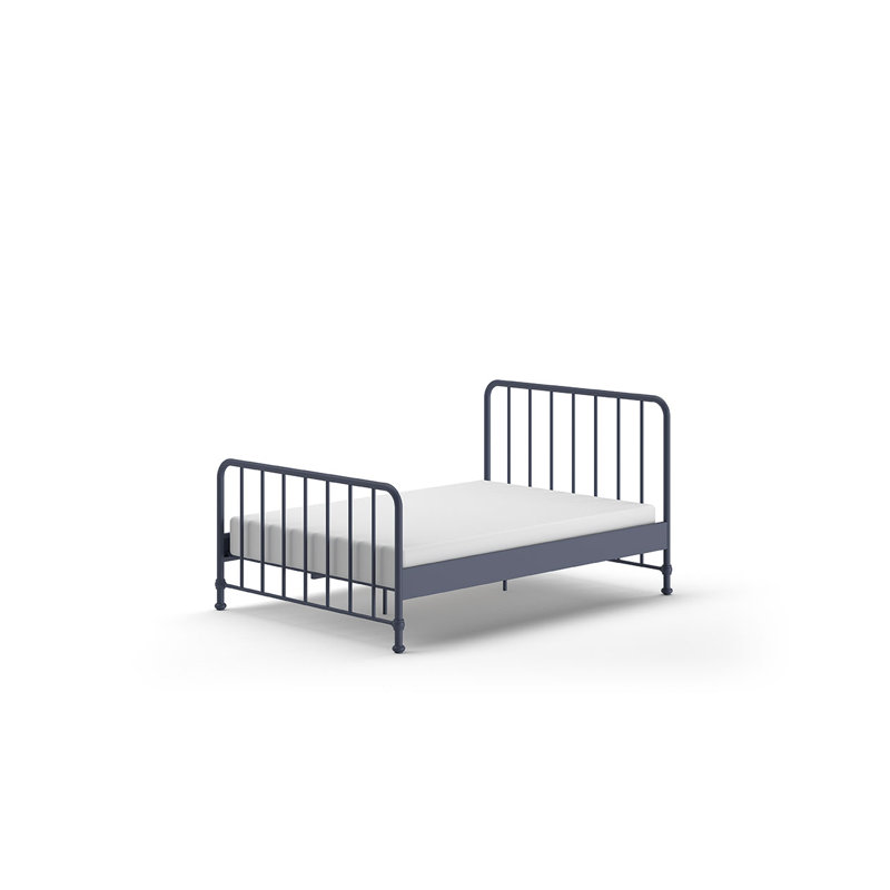 Bed Bronxx, Matt Blue, 140 x 200cm
