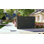 7 ft. x 4 ft. Solid Wood Horizontal Bike Shed