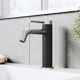 Madison 8" H Single Handle Single Hole Bathroom Faucet 