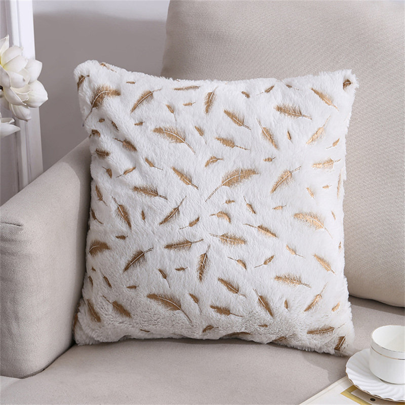 Housse de coussin réversible Abstract