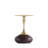 Patchin End Table In Brown And Gold