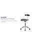 Adjustable Swivel Chair for Desk and Office with Tractor Seat-469001685