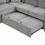 Canapé-lit modulaire convertible avec couchettes coulissantes doubles-1858674282