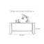 Retro Minimalist Practical Console Table-1825984807