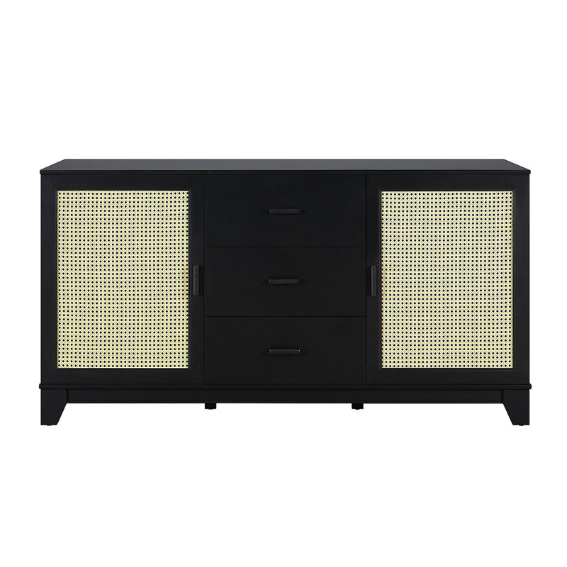 Buffet noir Sheridan, Noir