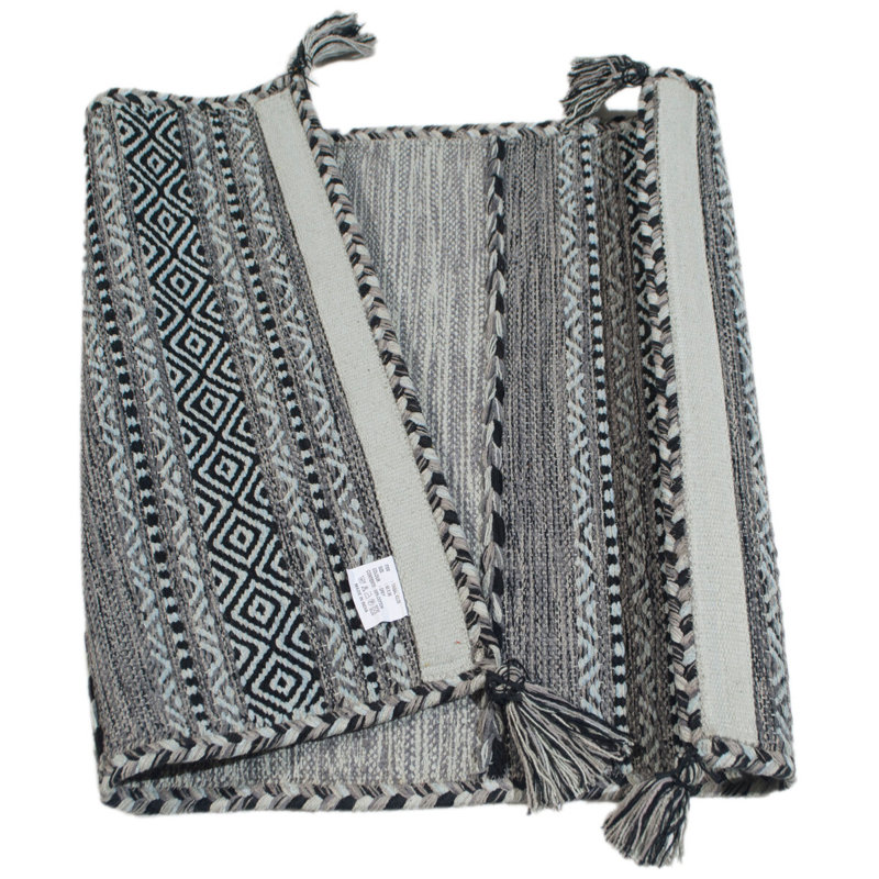 Flatweave Area Rug, Rectangle 60 x 90cm