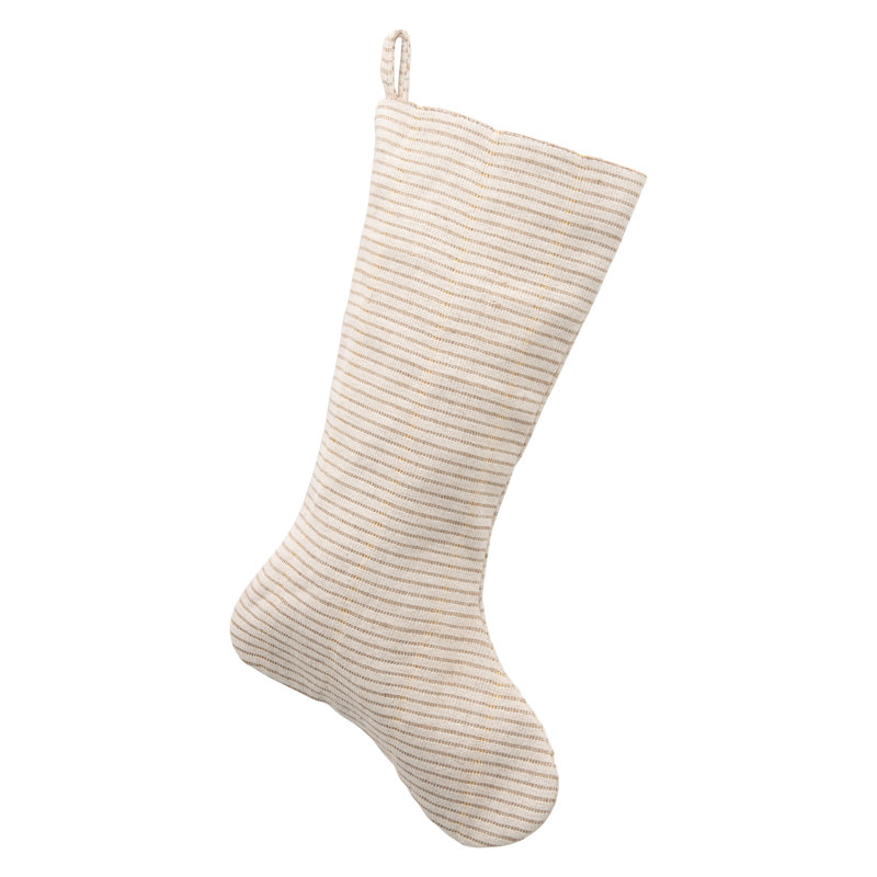 Bas de coton tissé et jute