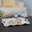 Vento Aluminum Decorative Tray