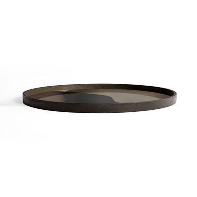 Translucent Layers Decorative Tray