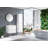 Kizzie 24 " W Wall Mounted 1 Single Vanity Bathroom Vanity With Engineered Stone Top