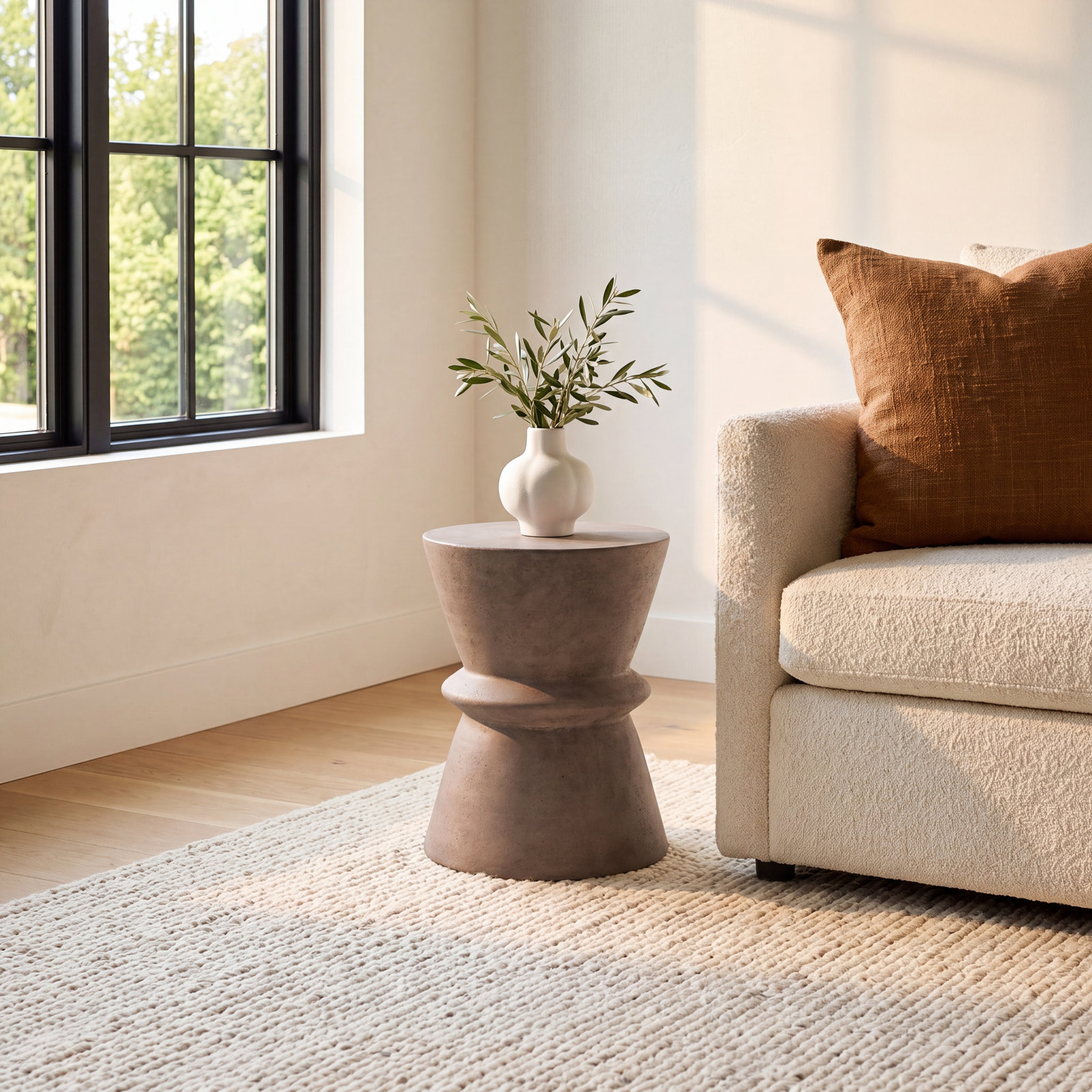 Dormington End Table, Dark Gray