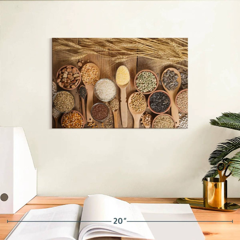Grains de cuisine Harnek, H 8 po x l 12 po
