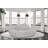 Hite Upholstered Curved Sectional Reversible-89266845