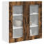 Vidaxl Kitchen Wall Cabinet Sonoma Oak 60 X 31 X 80 Cm Engineered Wood-121217716-121217712