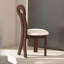 Chaise rembourrée en polyuréthane