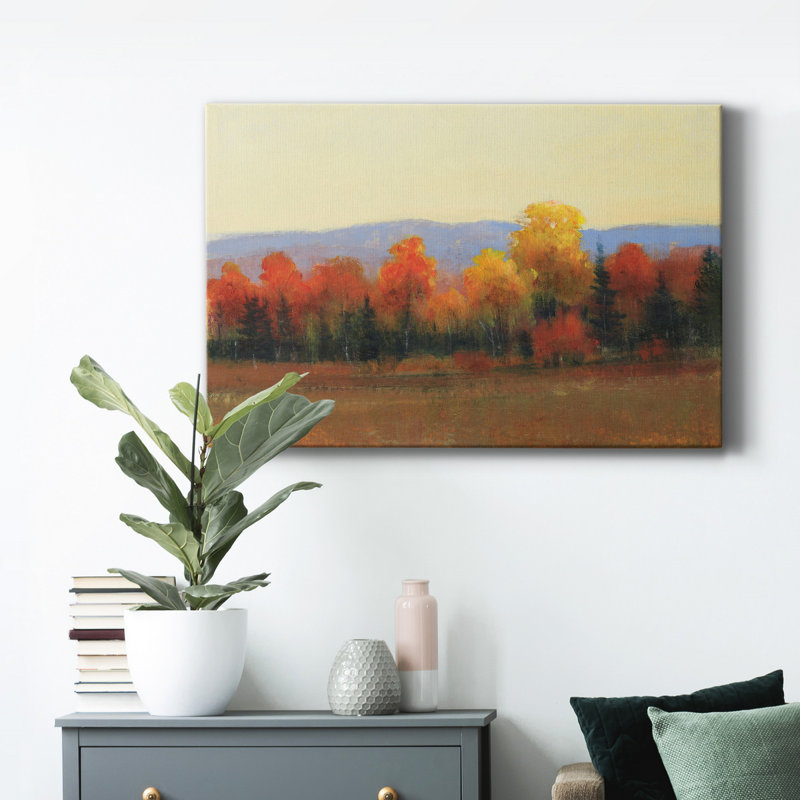 Couleurs changeantes I - Impression, H 48 po x l 32 po x P 1 po